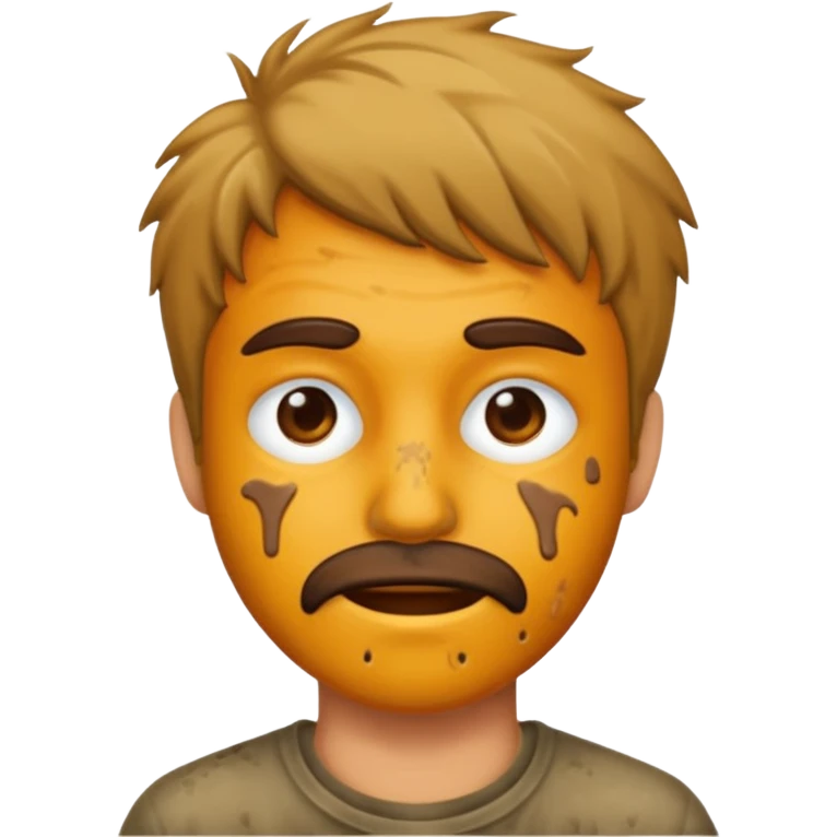 Stinky person  emoji