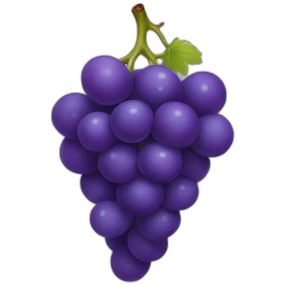 grape emoji