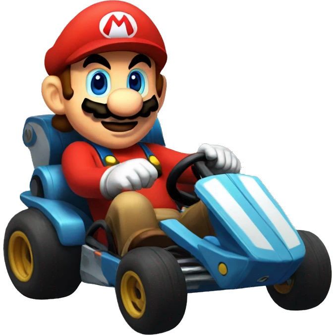 Mario kart  emoji