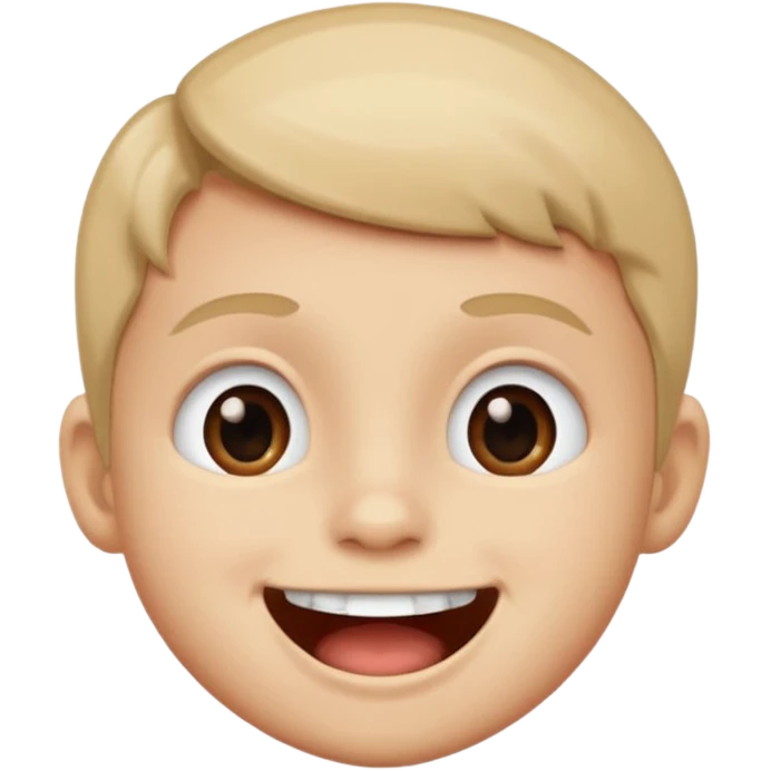 The 67 kid saying 67 emoji