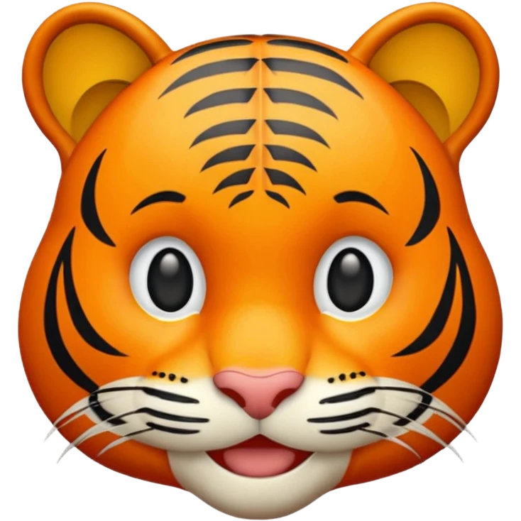 emoji tiger emoji