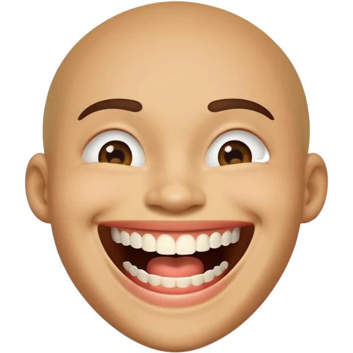 very funy and different emoji