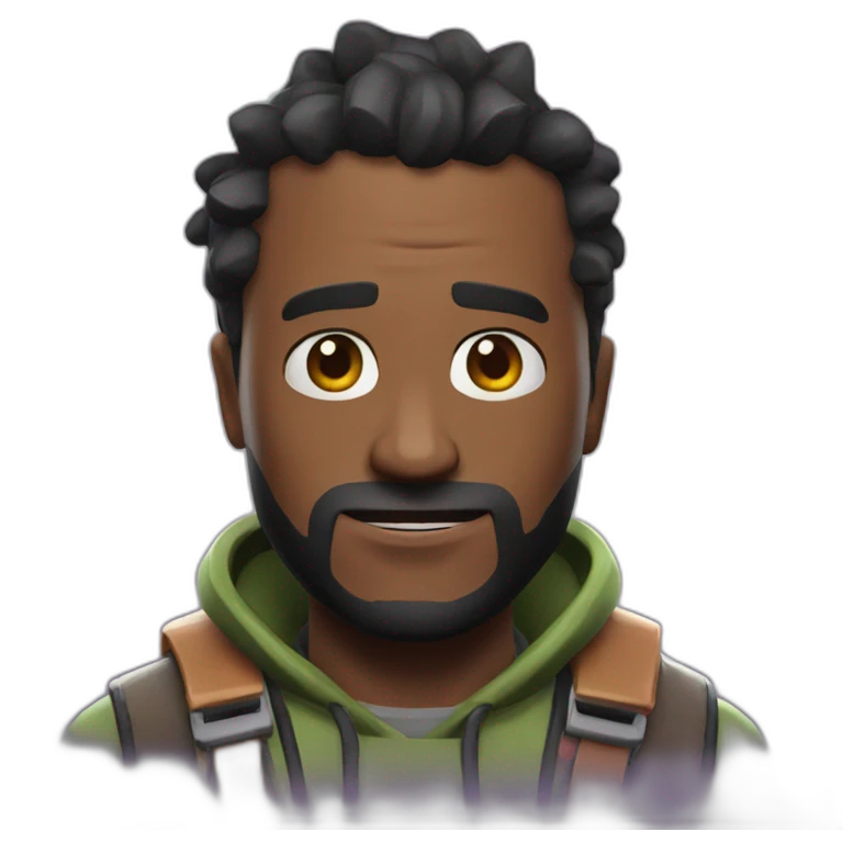 Unreal fornite emoji