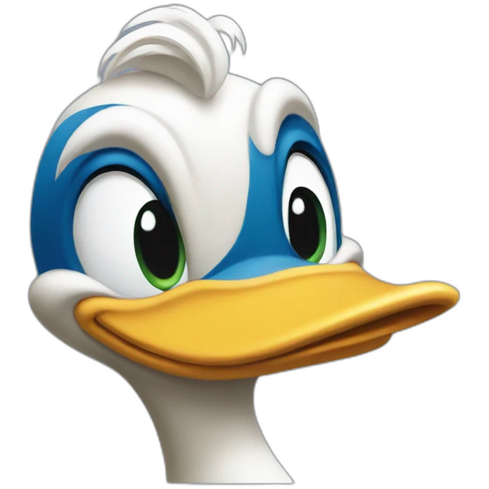 donald duck emoji