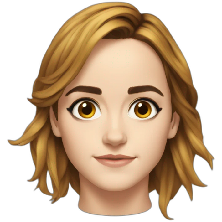 Emma Watson qui twerk emoji