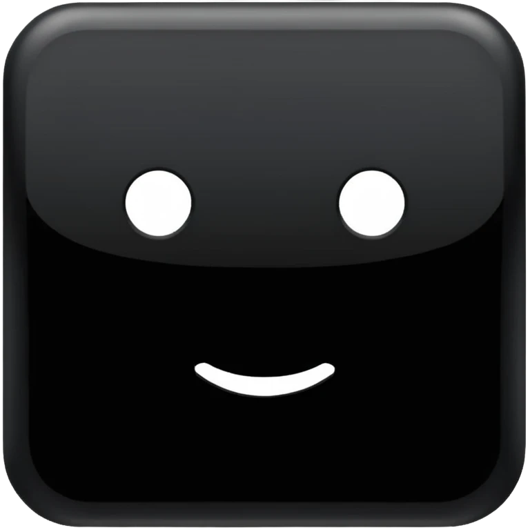 Black  emoji
