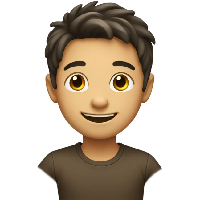 smiling boy emoji