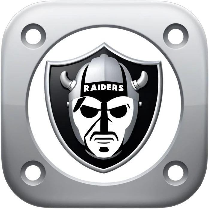  raiders logo emoji