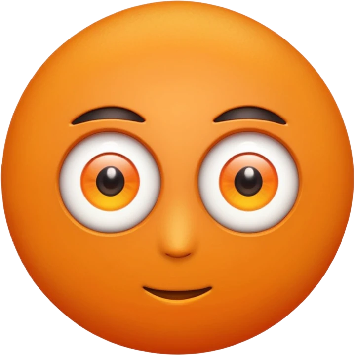 𝕆𝕣𝕒𝕟𝕘𝕖 𝕨𝕚𝕥𝕙 𝕖𝕪𝕖𝕤 emoji