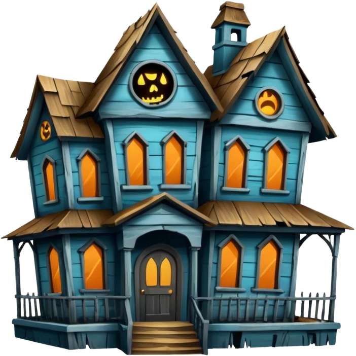 haunted house emoji