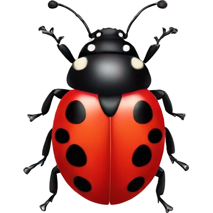 Ladybug emoji