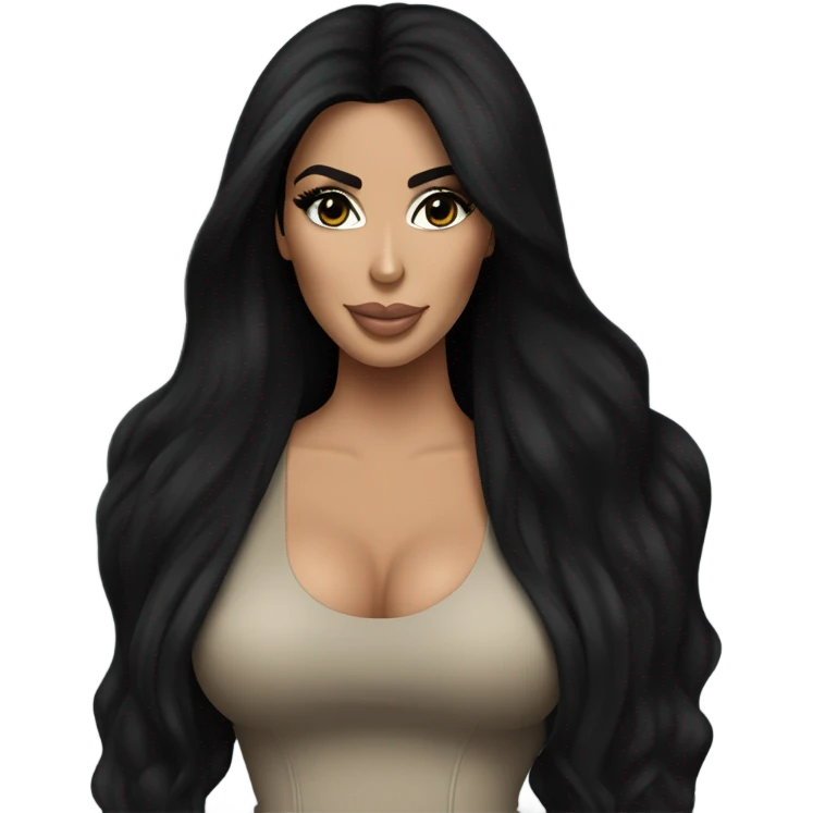 kim kardashiyan  emoji