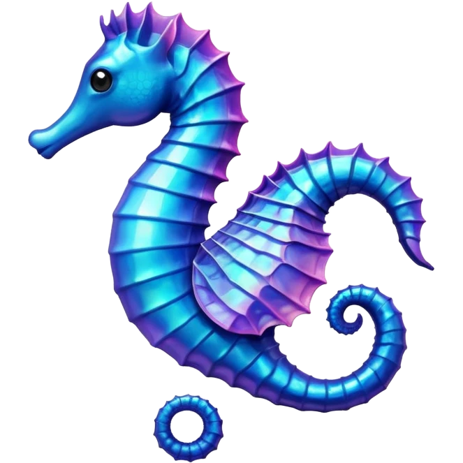 Seahorse emoji