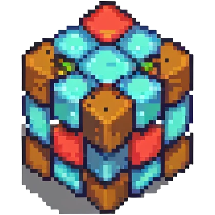 minecraft wood block emoji