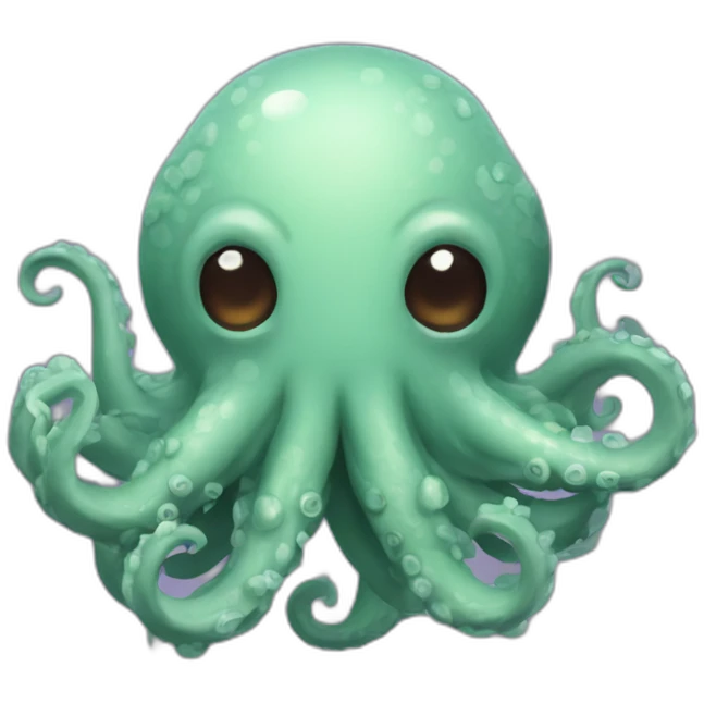 Kraken heart  emoji