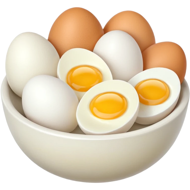 mixed eggs emoji