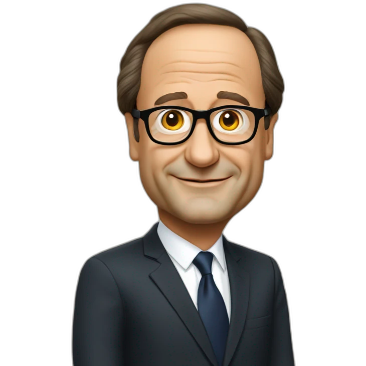 François Hollande emoji