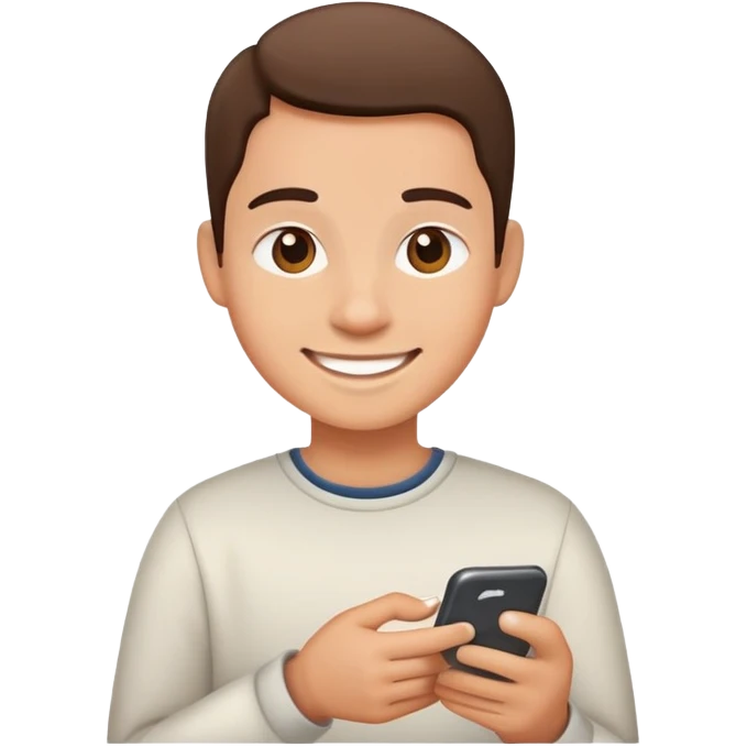 Sending a DM emoji