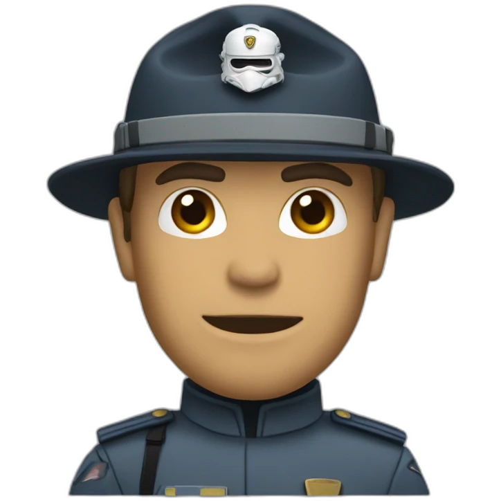 trooper emoji