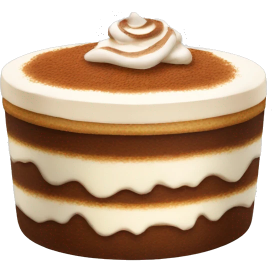 tiramisu  emoji