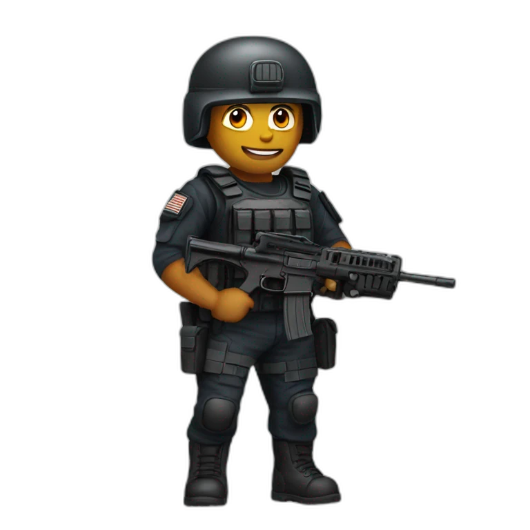Swat emoji