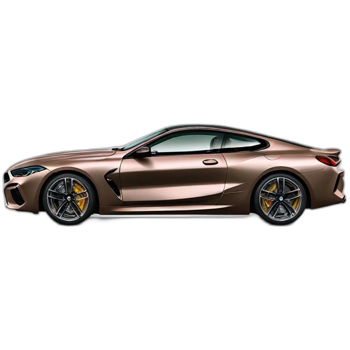 a bmw m8 emoji