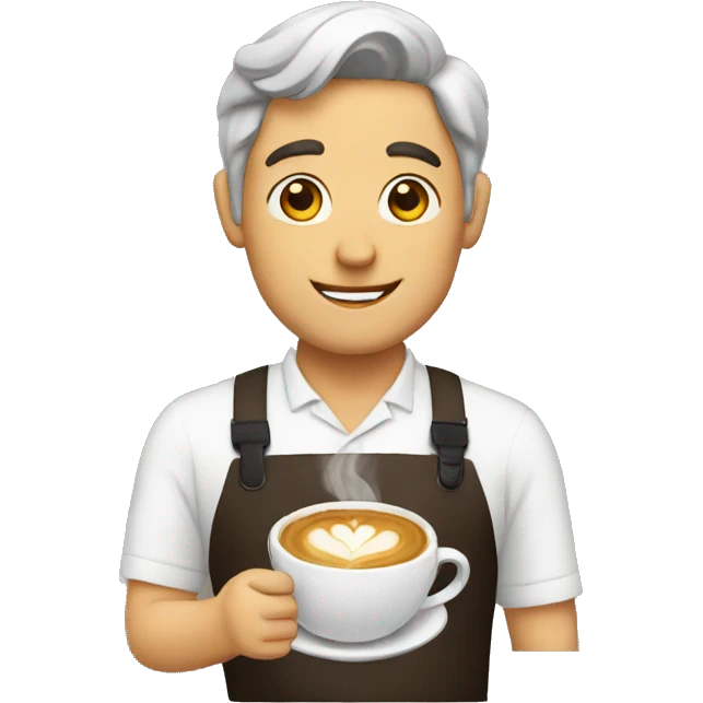 Saturday Barista emoji