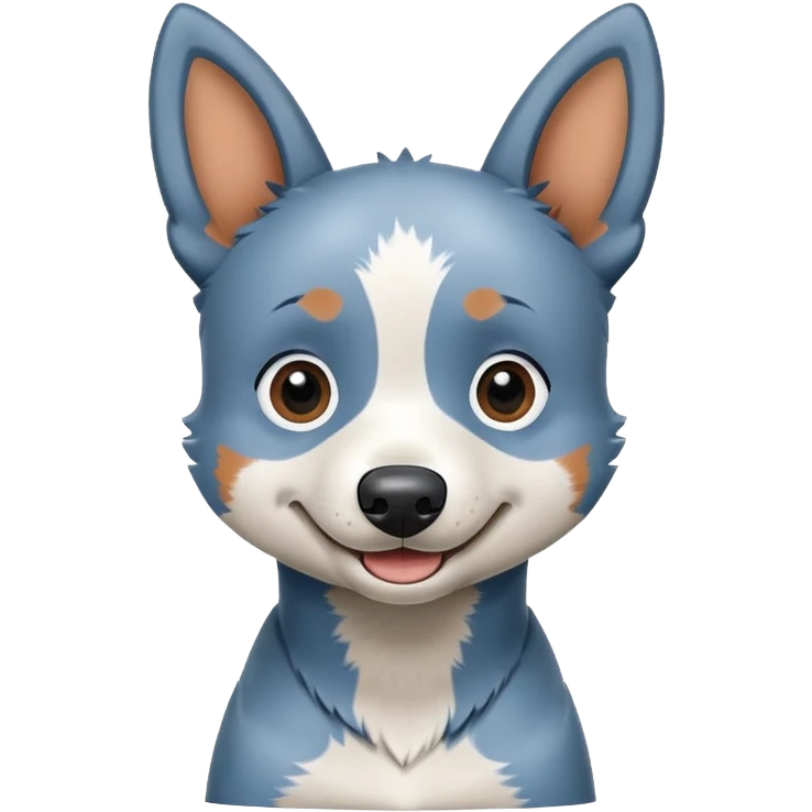 Bluey character emoji