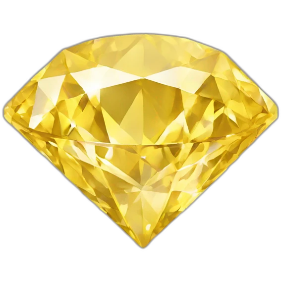 Yellow diamond emoji