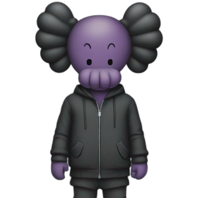 Kaws emoji