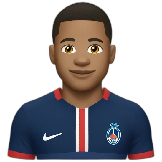 Mbappé emoji