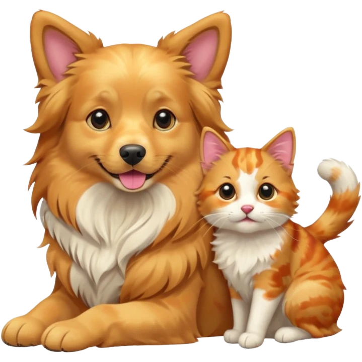dog + cat emoji
