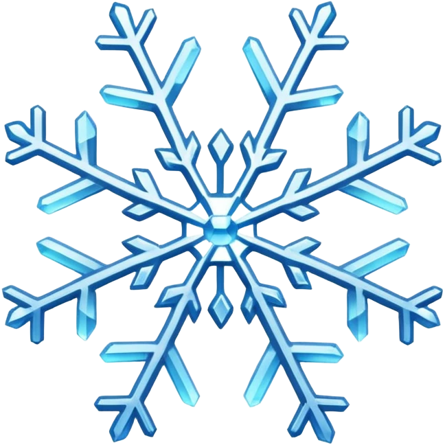 snowflake emoji