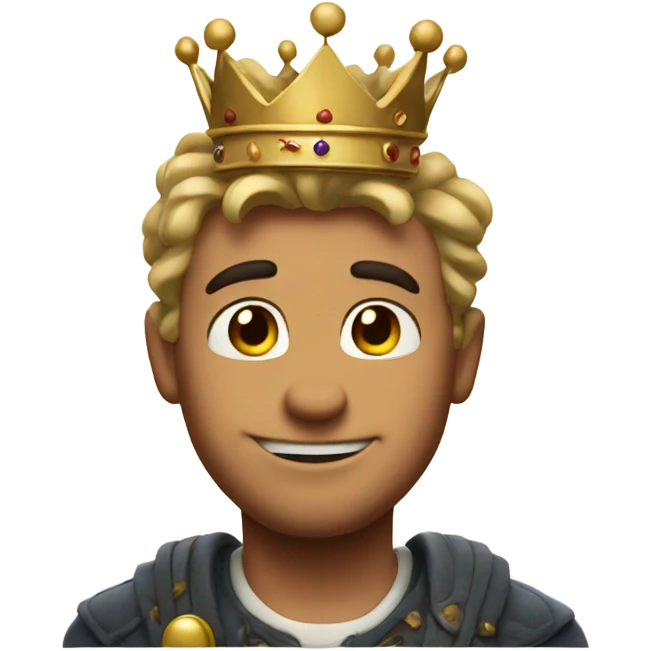 Ralph Disney with a crown emoji
