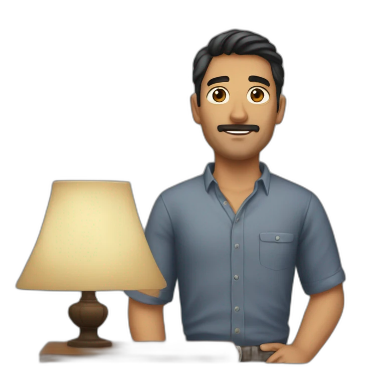 Hombre calvo emoji