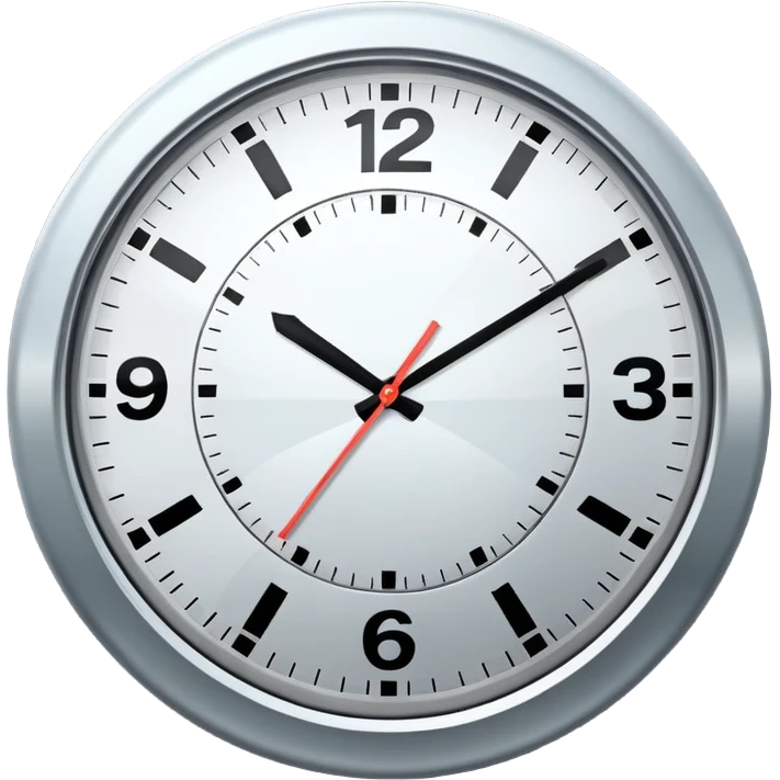 time emoji