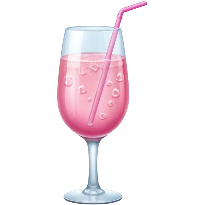 pink drink emoji