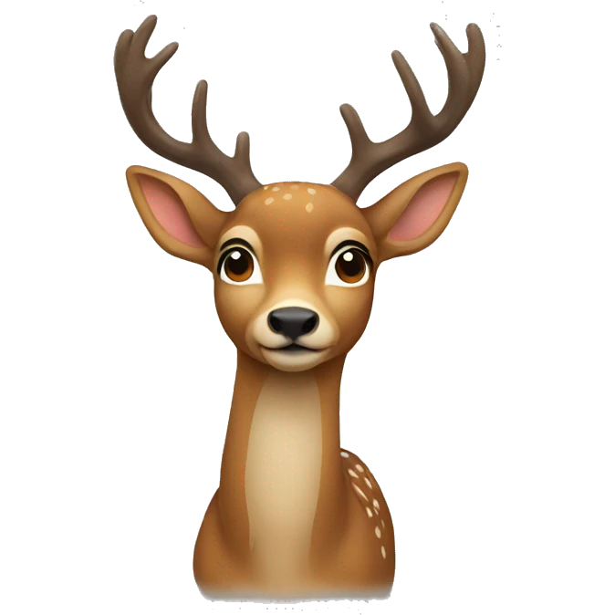Deer emoji