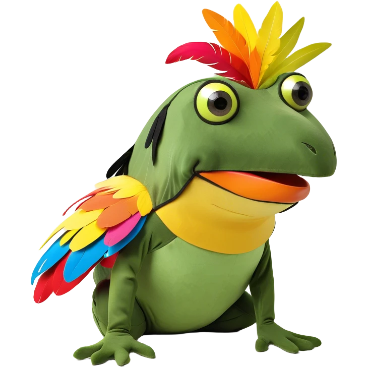 Tucán chismoso emoji