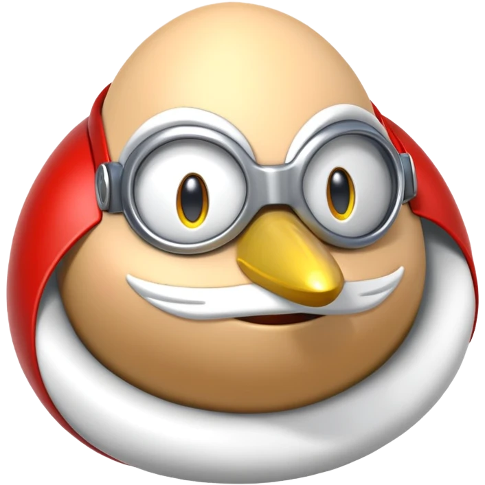 Eggman sonicdash emoji