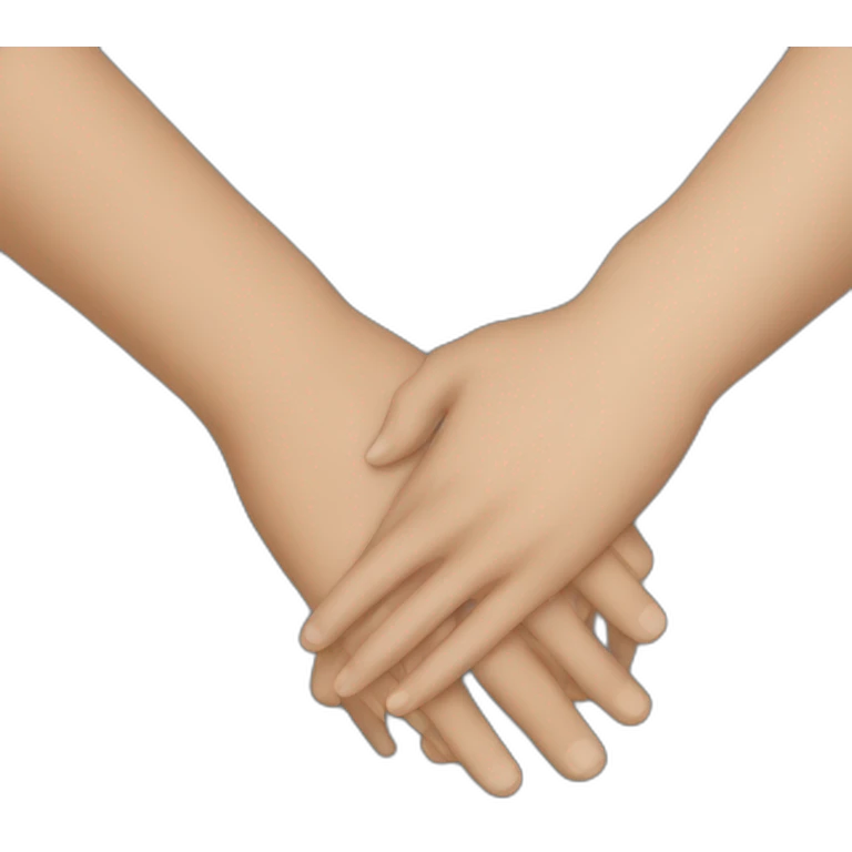 holding hands cartier emoji