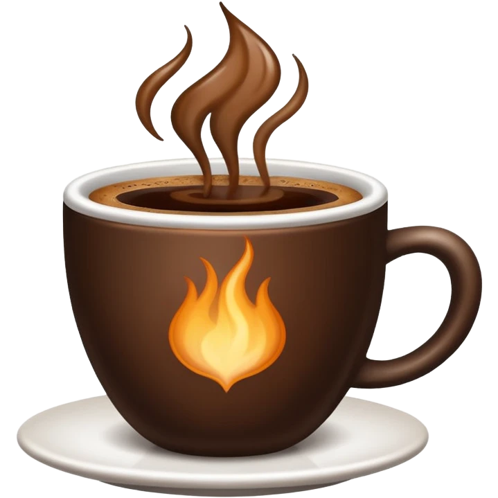 Coffee emoji