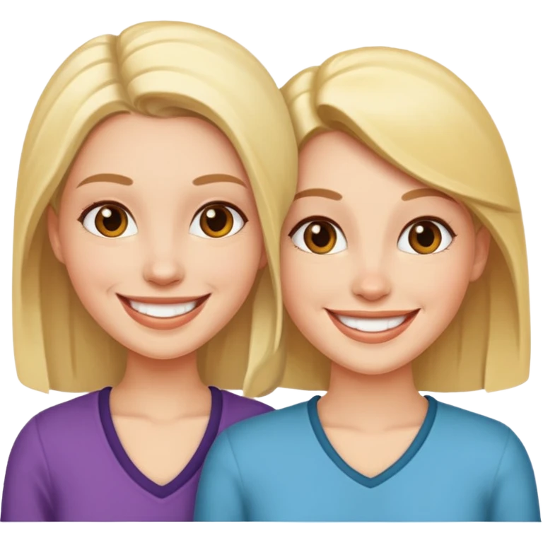 jecka and nichole  emoji