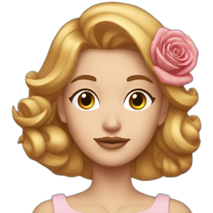 Rose-marie-claire-jeanne emoji