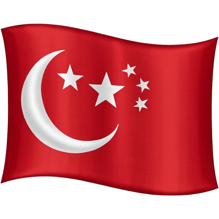Ottoman Empire Flag emoji
