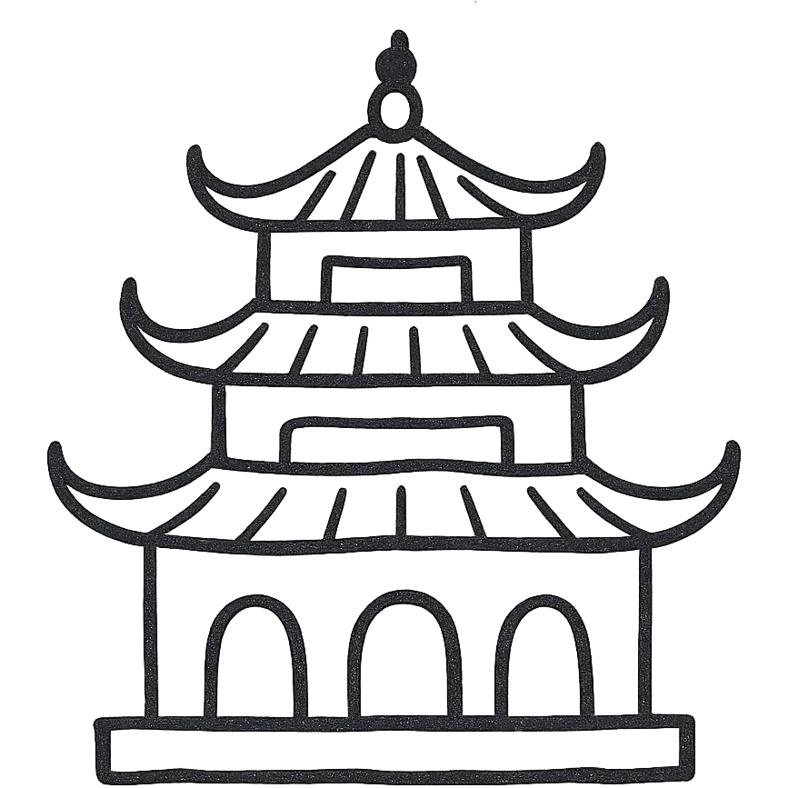 chinese temple emoji