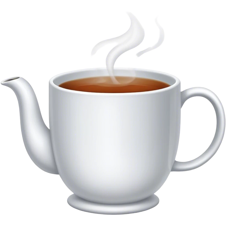 Mug of tea emoji