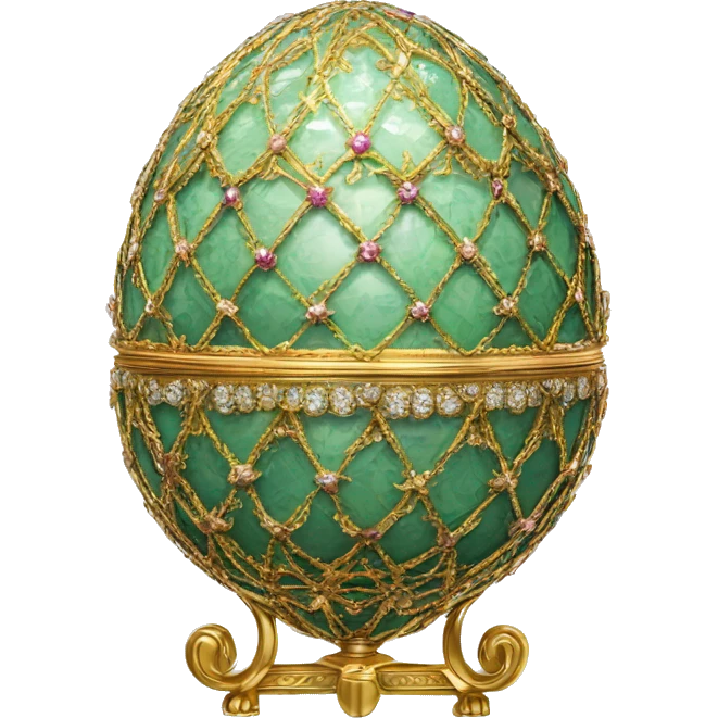 Faberge egg  emoji