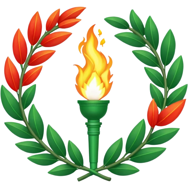 
Laurel Wreaths
Torch Relays
Stadium Flags emoji
