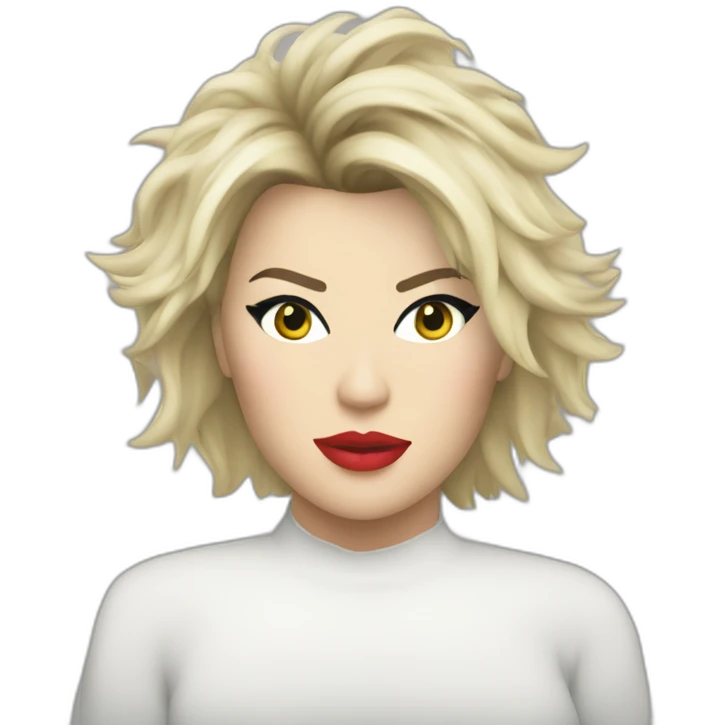 kim wilde emoji